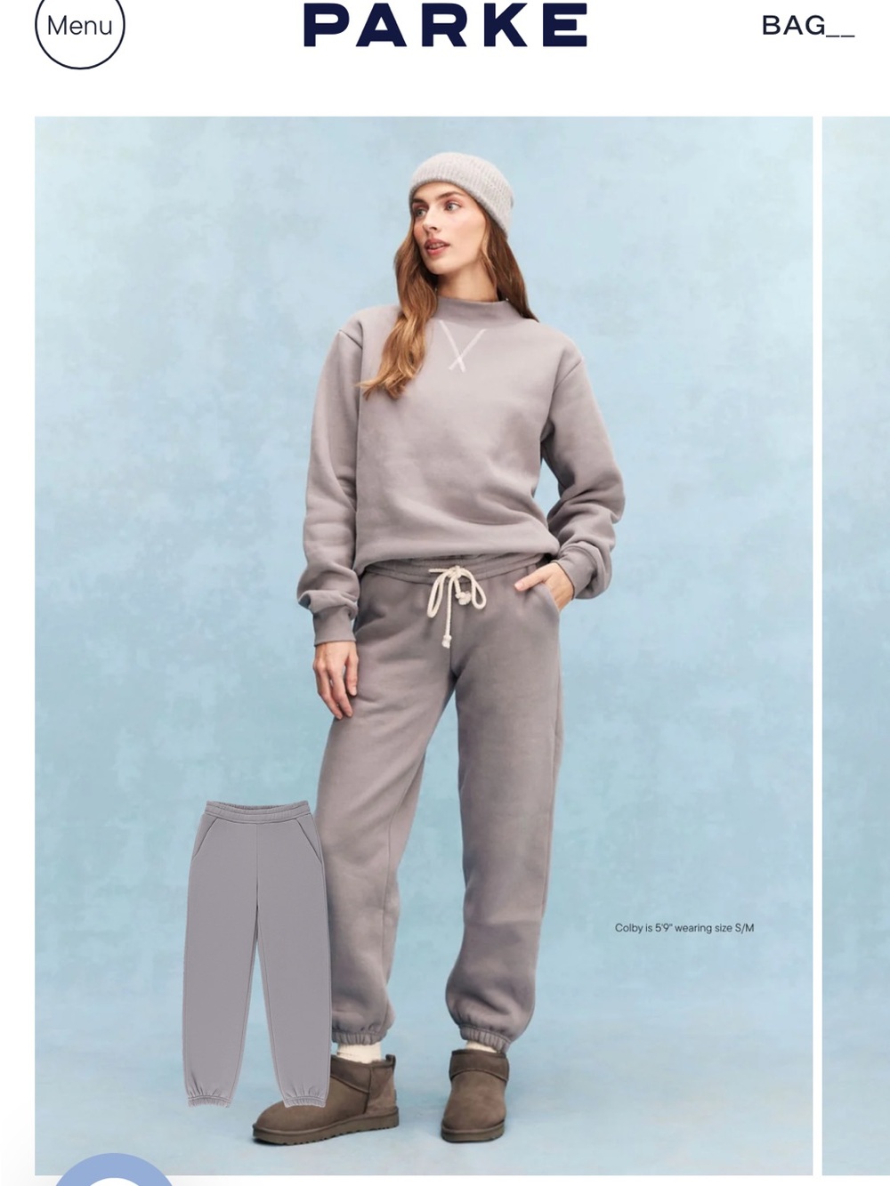 Parke S/M Sweatpants
